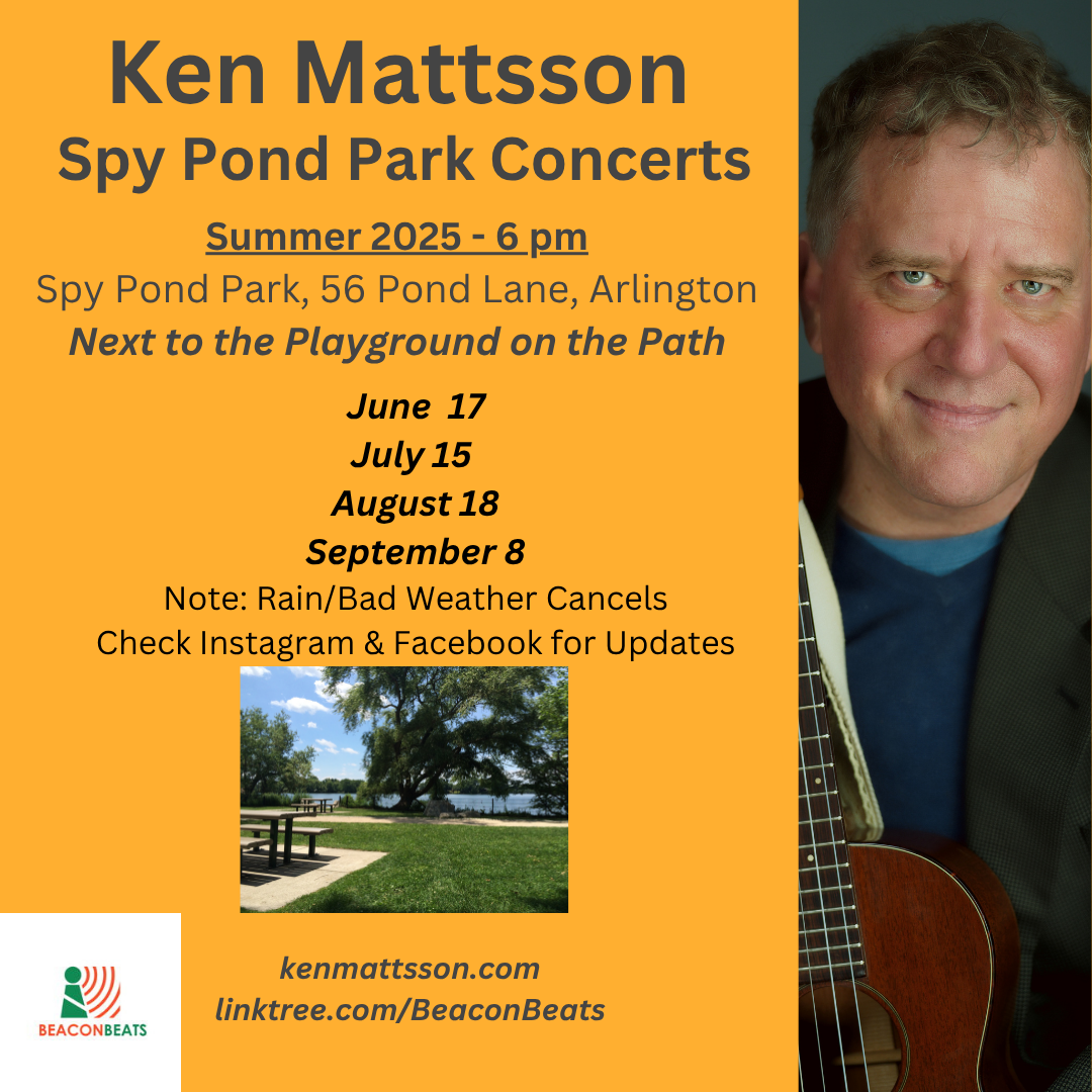 Read more about the article Spy Pond Summer Concert Series 2025