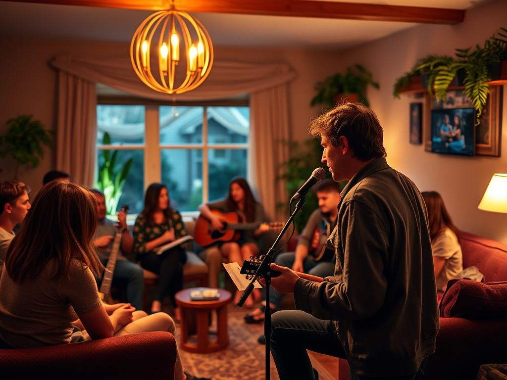 Read more about the article House Concert, Arlington, MA, Wednesday, August 13